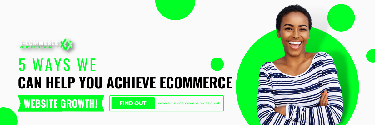 5 ways we can help you achieve eCommerce website growth!